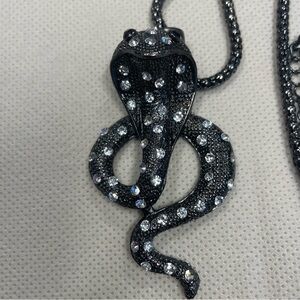 King Cobra Pendant Necklace